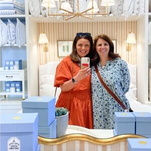 Burnt Orange Two-Piece Maxi Skirt Set